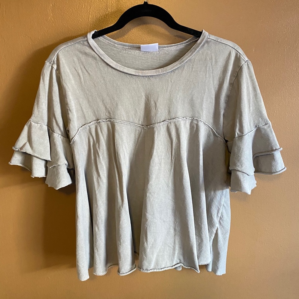 Baby Doll Tee (gray)